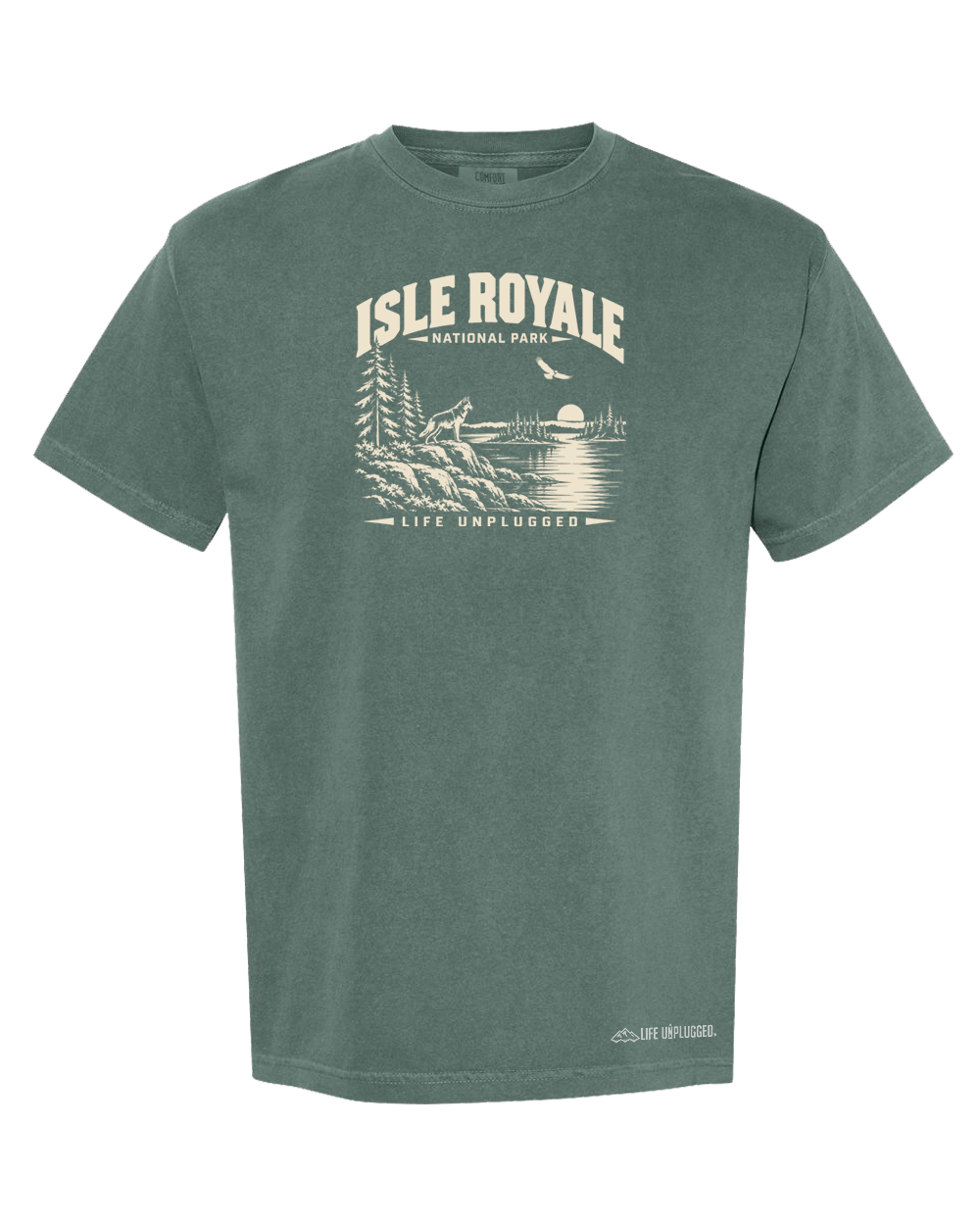 ISLE ROYALE NATIONAL PARK Cotton T-Shirt powered by Comfort Colors®
