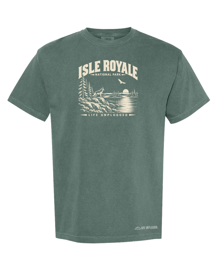 ISLE ROYALE NATIONAL PARK Cotton T-Shirt powered by Comfort Colors®