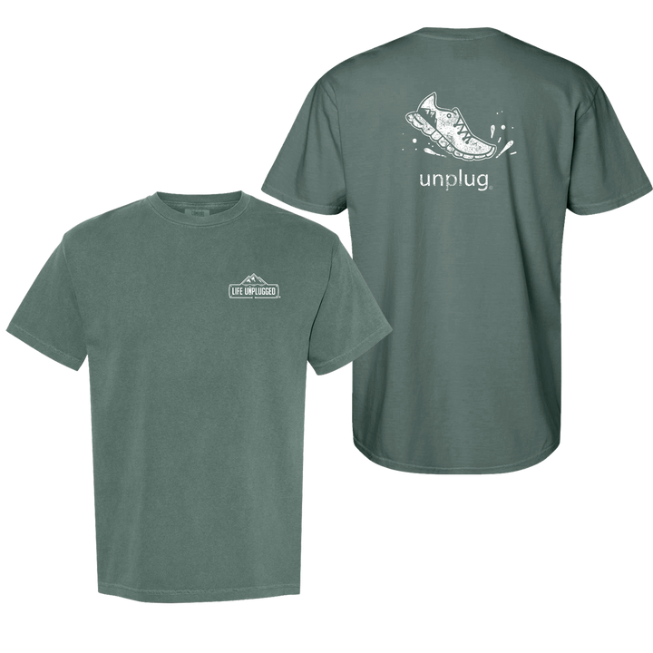 RUNNING Cotton T-Shirt powered by Comfort Colors®