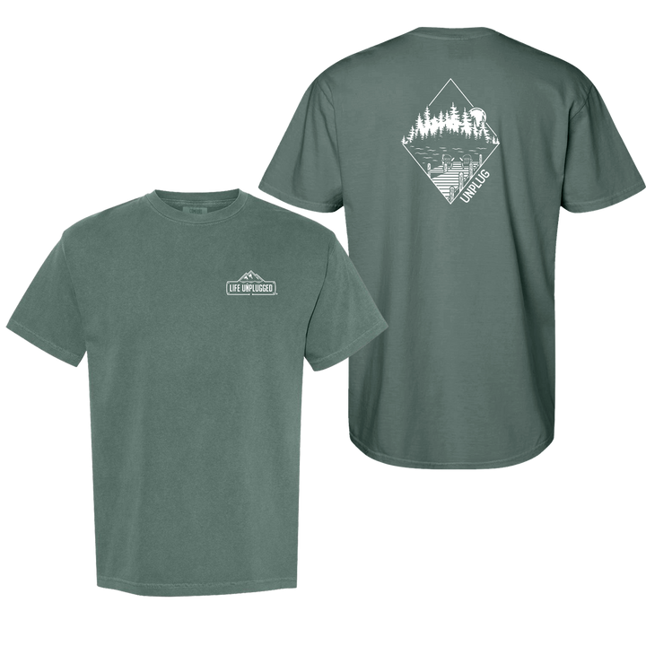LAKE LIFE Cotton T-Shirt powered by Comfort Colors®