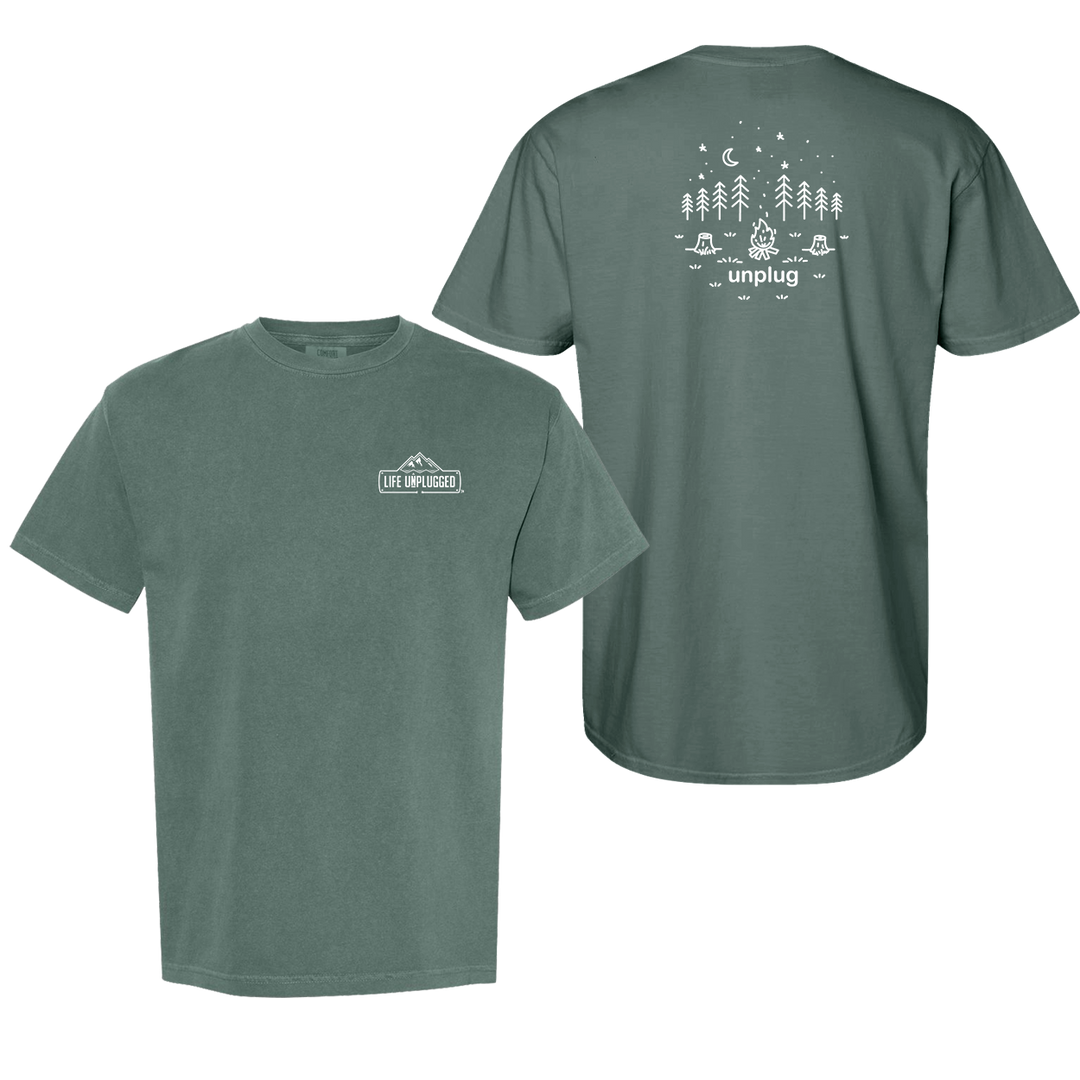 STARGAZING Cotton T-Shirt powered by Comfort Colors®