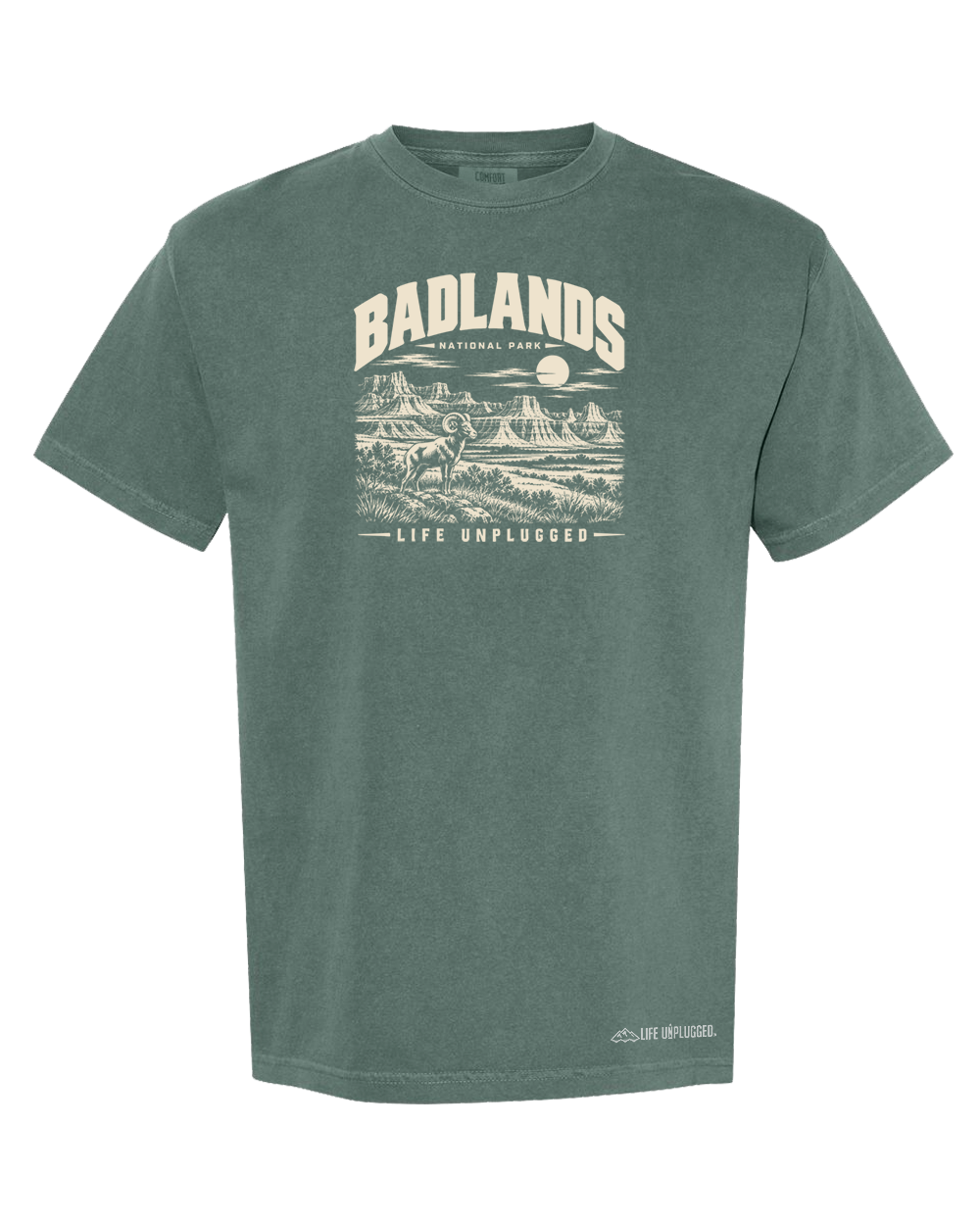 BADLANDS NATIONAL PARK Cotton T-Shirt powered by Comfort Colors®