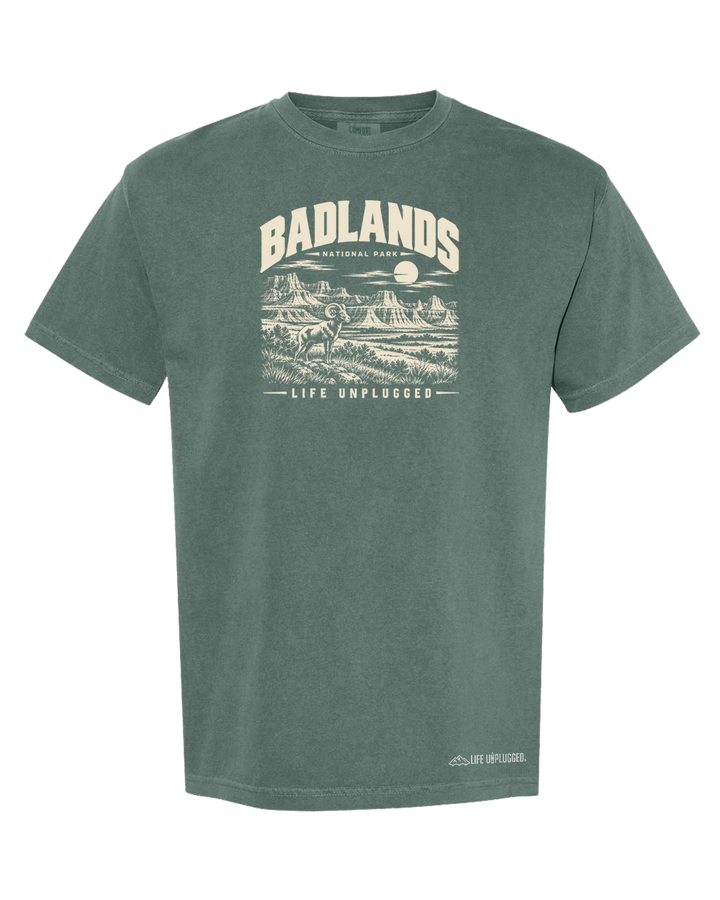 BADLANDS NATIONAL PARK Cotton T-Shirt powered by Comfort Colors®