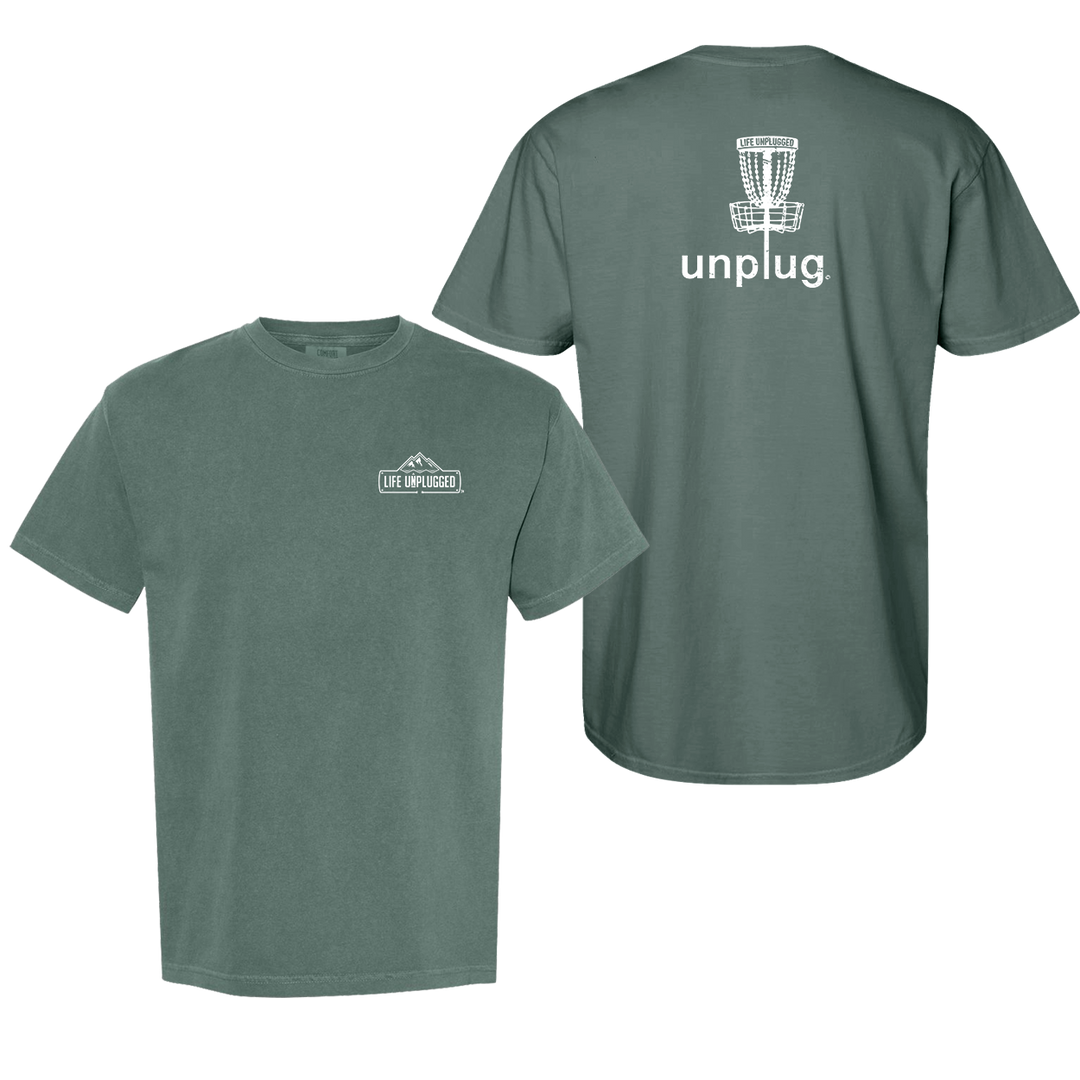DISC GOLF Cotton T-Shirt powered by Comfort Colors®