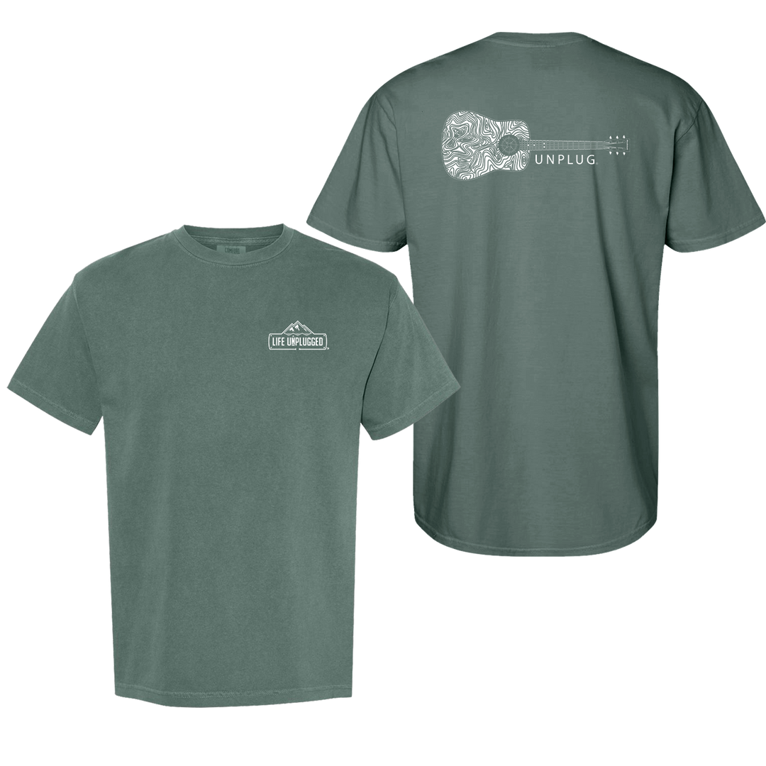 GUITAR Cotton T-Shirt powered by Comfort Colors®
