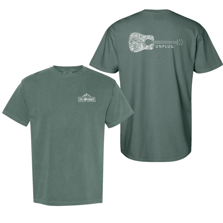 GUITAR Cotton T-Shirt powered by Comfort Colors®
