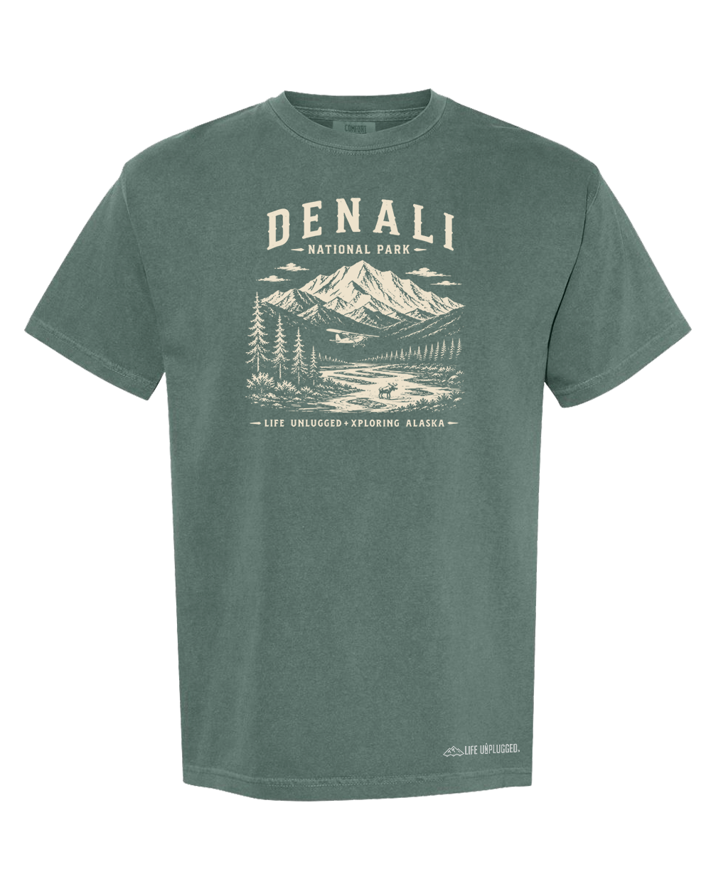 DENALI NATIONAL PARK Cotton T-Shirt powered by Comfort Colors®