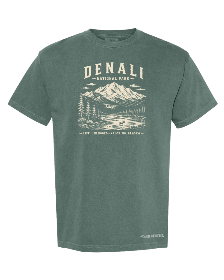 DENALI NATIONAL PARK Cotton T-Shirt powered by Comfort Colors®