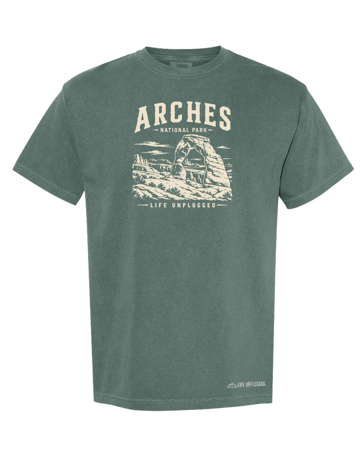ARCHES NATIONAL PARK Cotton T-Shirt powered by Comfort Colors®