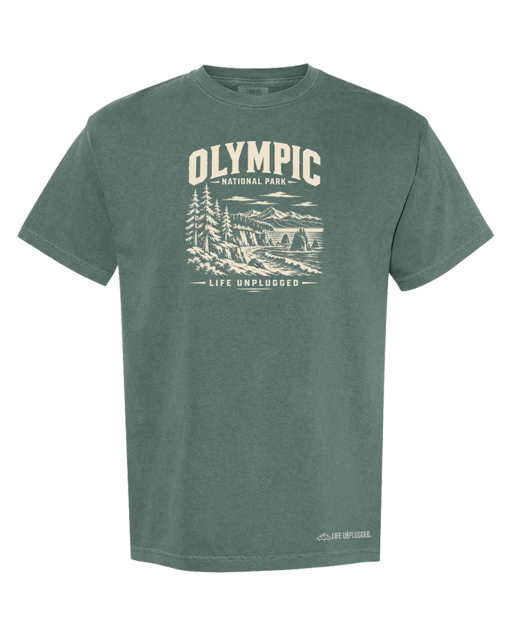 OLYMPIC NATIONAL PARK Cotton T-Shirt powered by Comfort Colors®