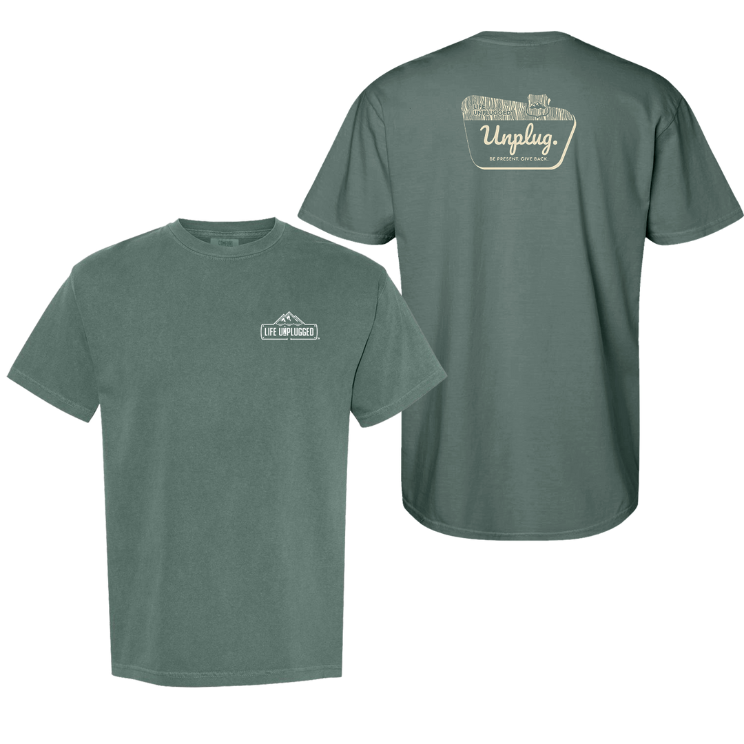 NATIONAL PARK SERVICE Cotton T-Shirt powered by Comfort Colors®