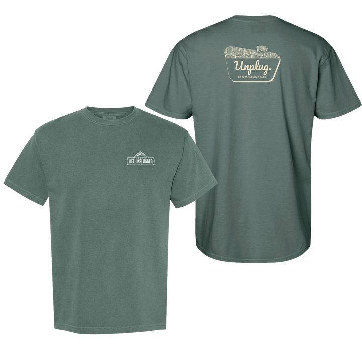NATIONAL PARK SERVICE Cotton T-Shirt powered by Comfort Colors®