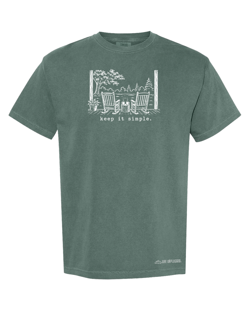 KEEP IT SIMPLE. Cotton T-Shirt powered by Comfort Colors®