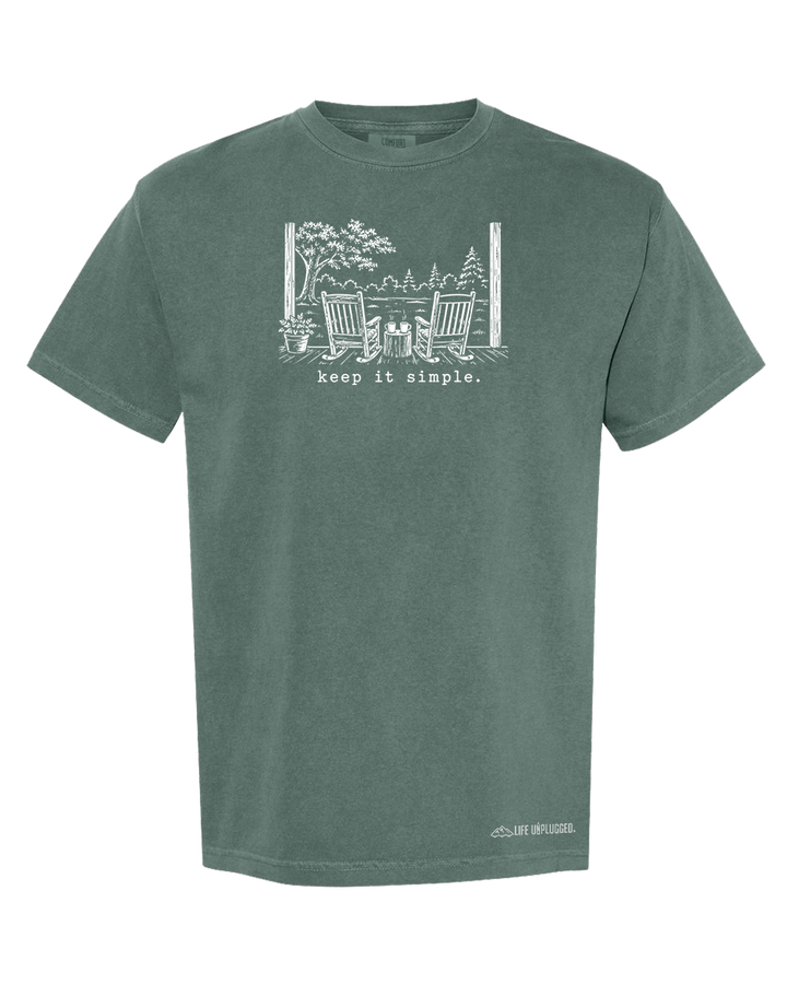 KEEP IT SIMPLE. Cotton T-Shirt powered by Comfort Colors®