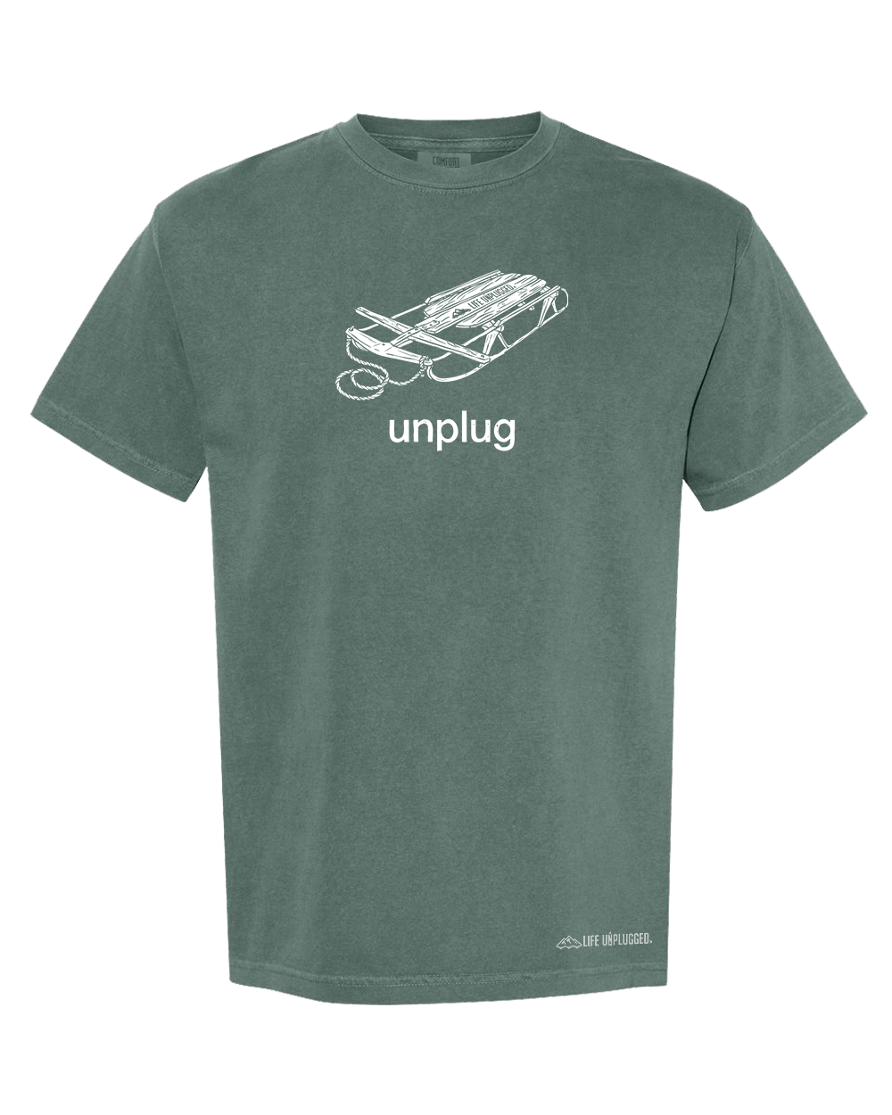 RUNNER SLED Cotton T-Shirt powered by Comfort Colors®