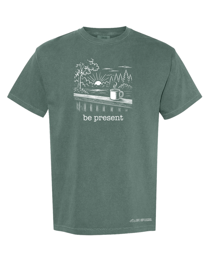 BACK PORCH COFFEE Cotton T-Shirt powered by Comfort Colors®