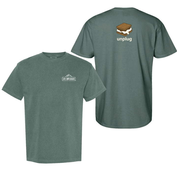 S'MORES Cotton T-Shirt powered by Comfort Colors®