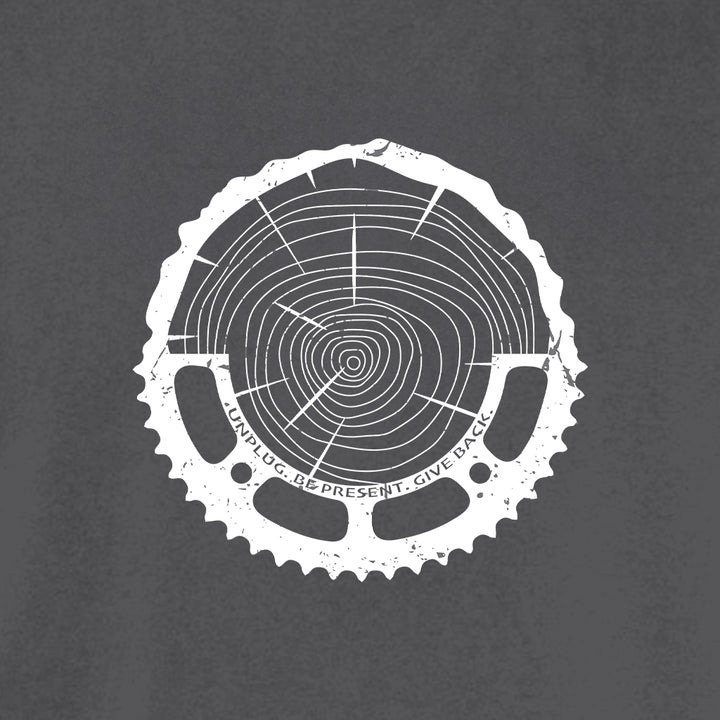 TREE RING CHAINRING Cotton T-Shirt powered by Comfort Colors®