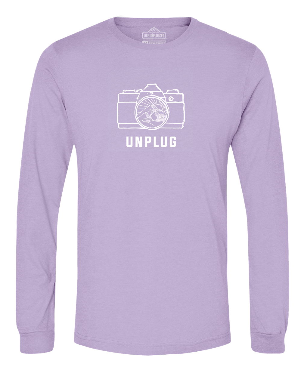Camera Mountain Lens Long Sleeve T-Shirt