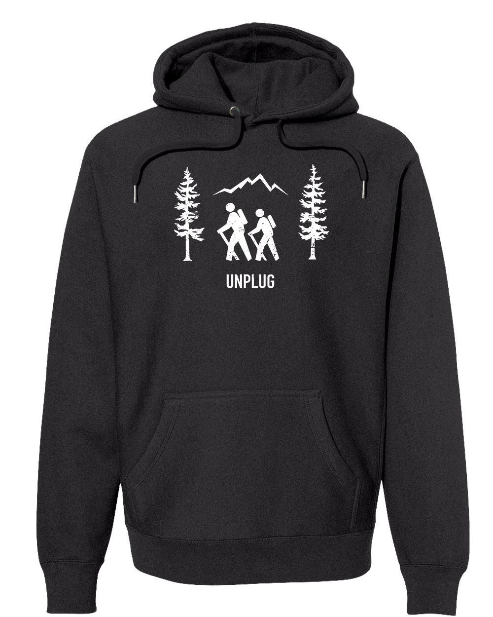 HIKING SCENE Super Heavyweight Hoodie