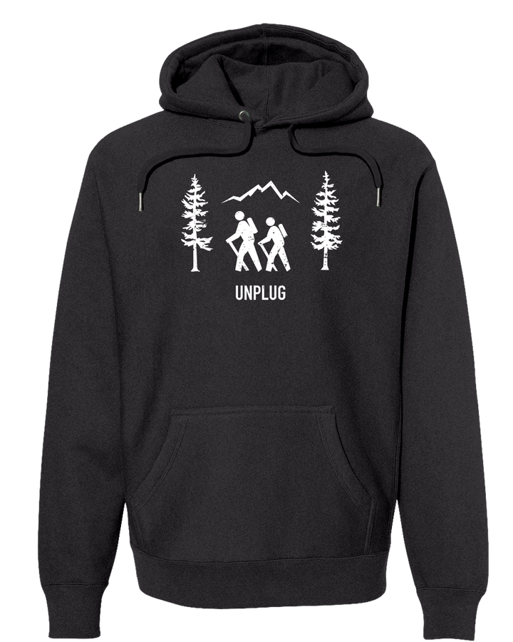 HIKING SCENE Super Heavyweight Hoodie