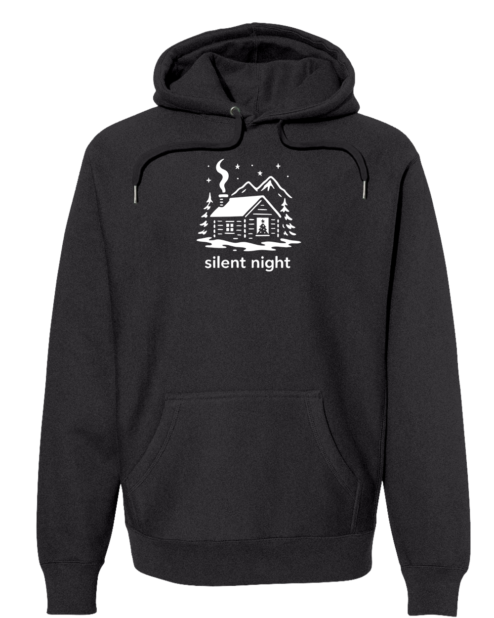 SILENT NIGHT Super Heavyweight Hoodie
