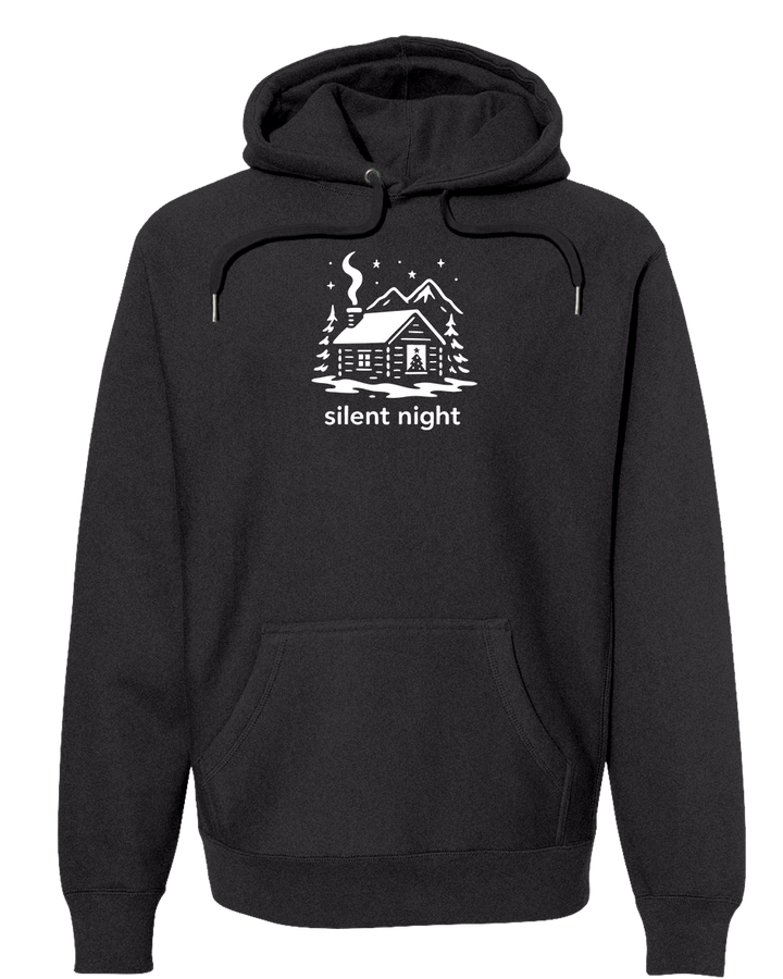 SILENT NIGHT Super Heavyweight Hoodie