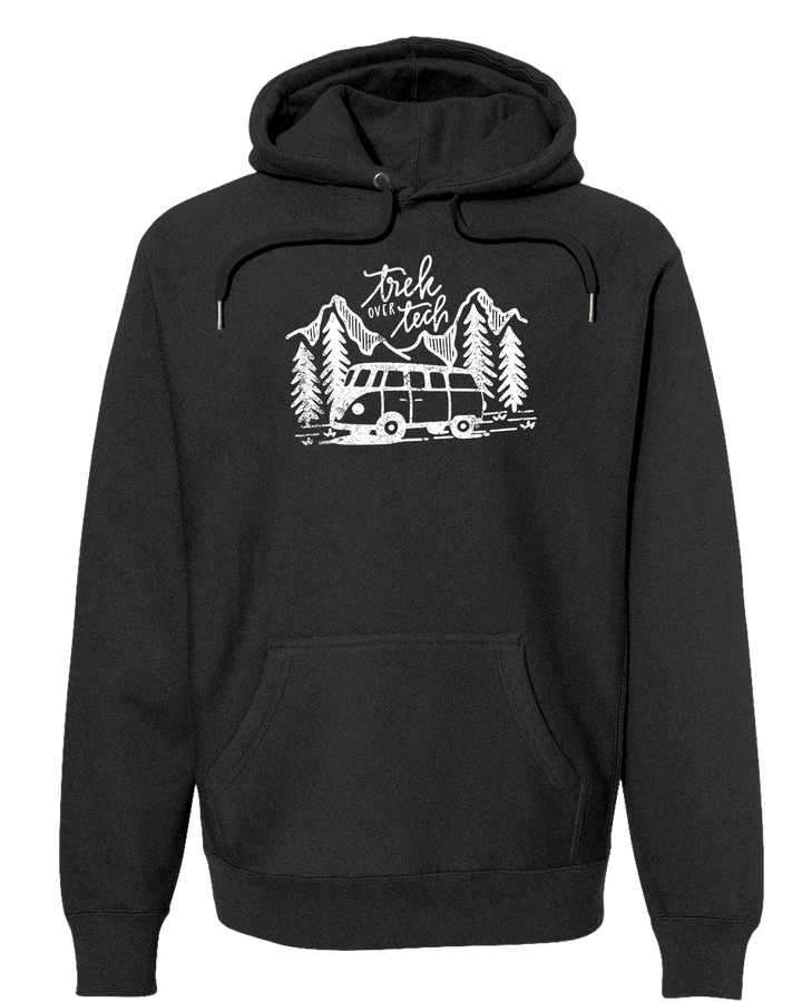 TREK OVER TECH Super Heavyweight Hoodie