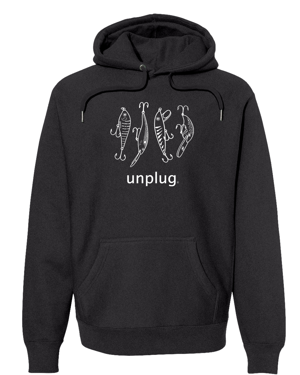 FISHING LURES Super Heavyweight Hoodie