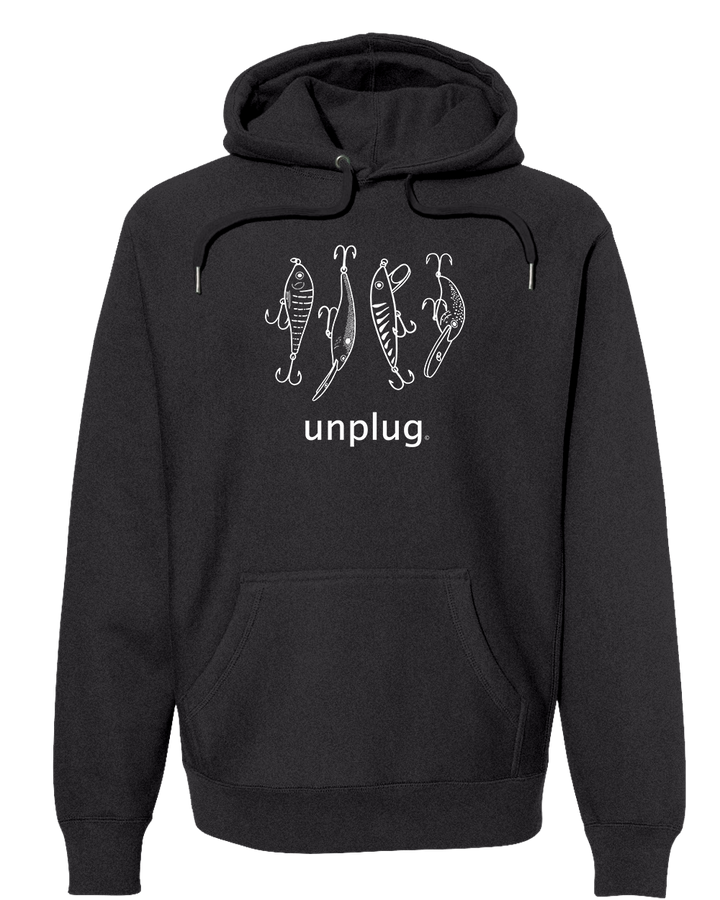 FISHING LURES Super Heavyweight Hoodie