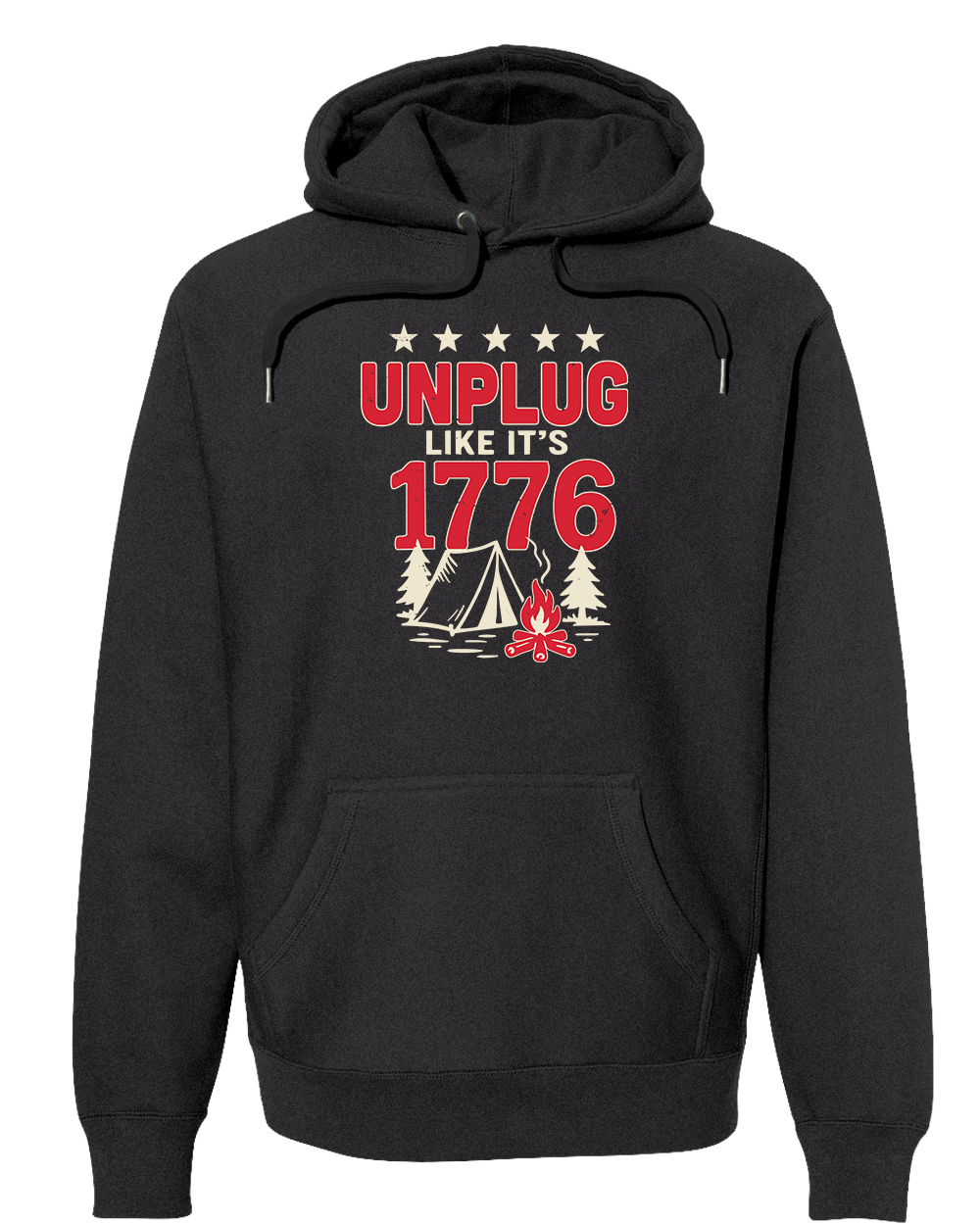 UNPLUG 1776 Super Heavyweight Hoodie