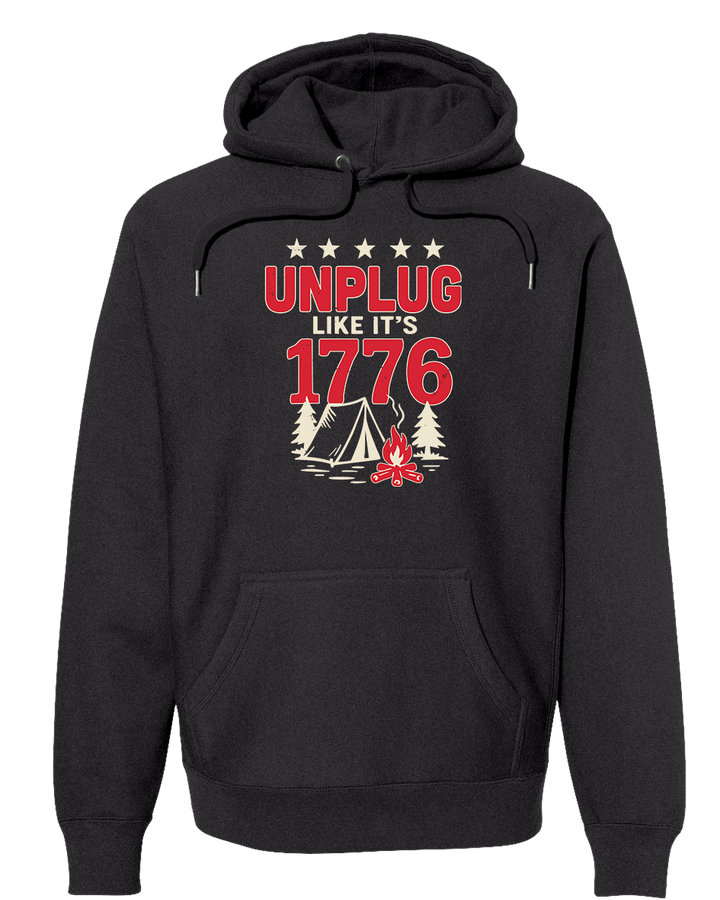 UNPLUG 1776 Super Heavyweight Hoodie