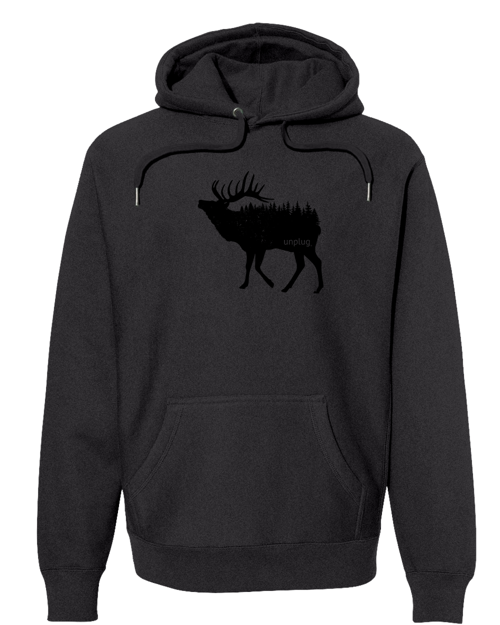 ELK IN THE TREES Super Heavyweight Hoodie