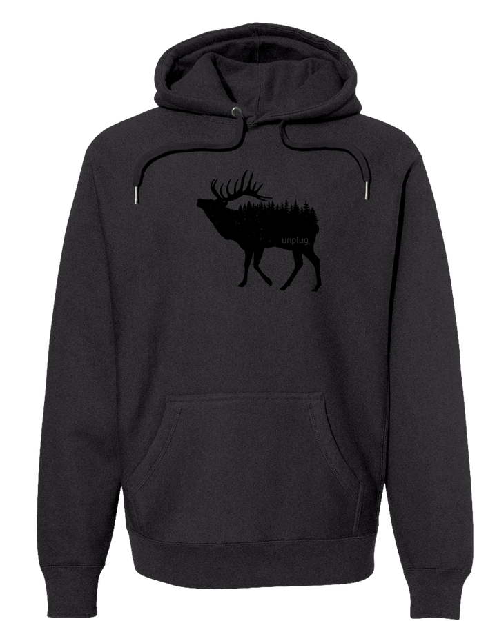 ELK IN THE TREES Super Heavyweight Hoodie