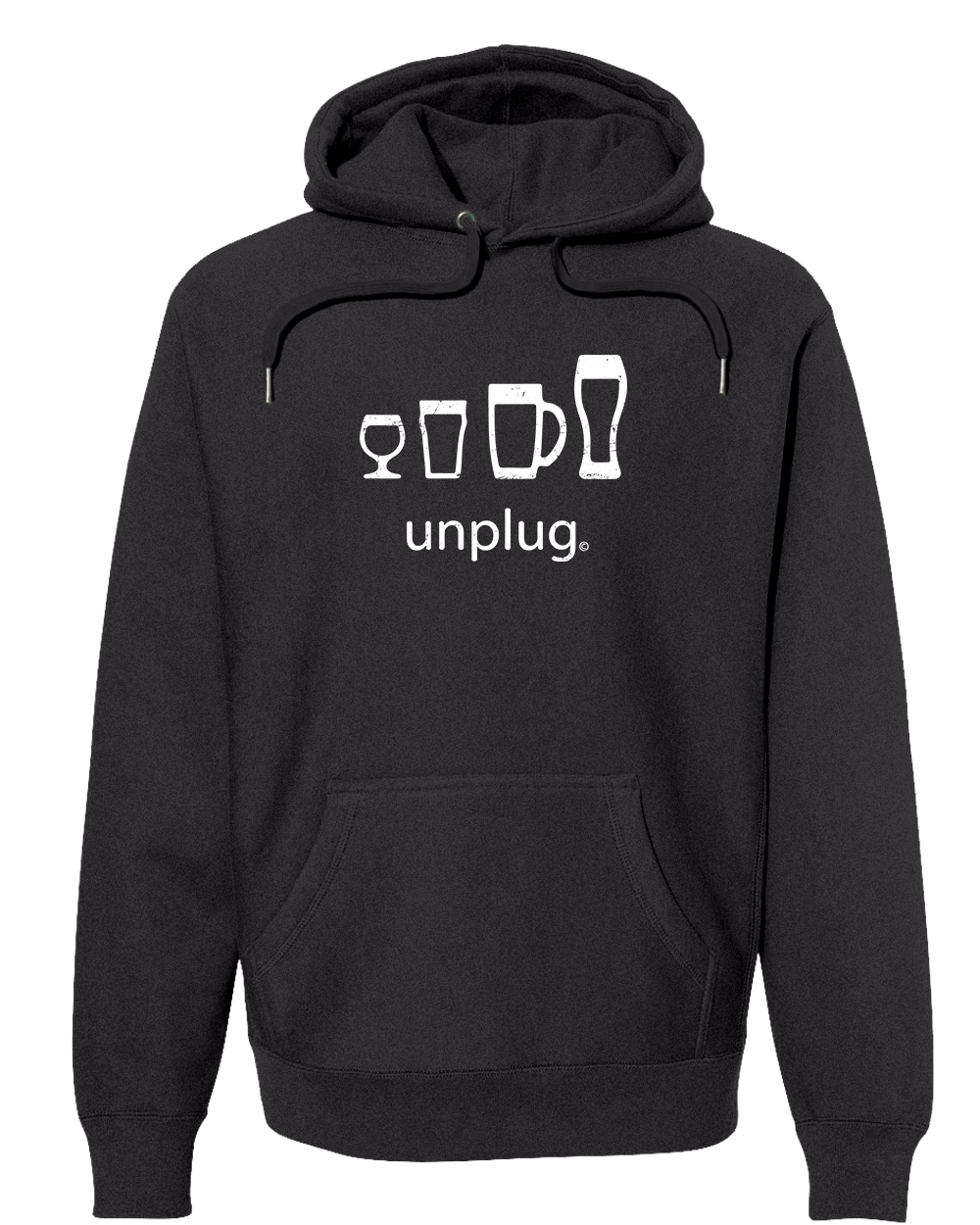 CRAFT BEER Super Heavyweight Hoodie