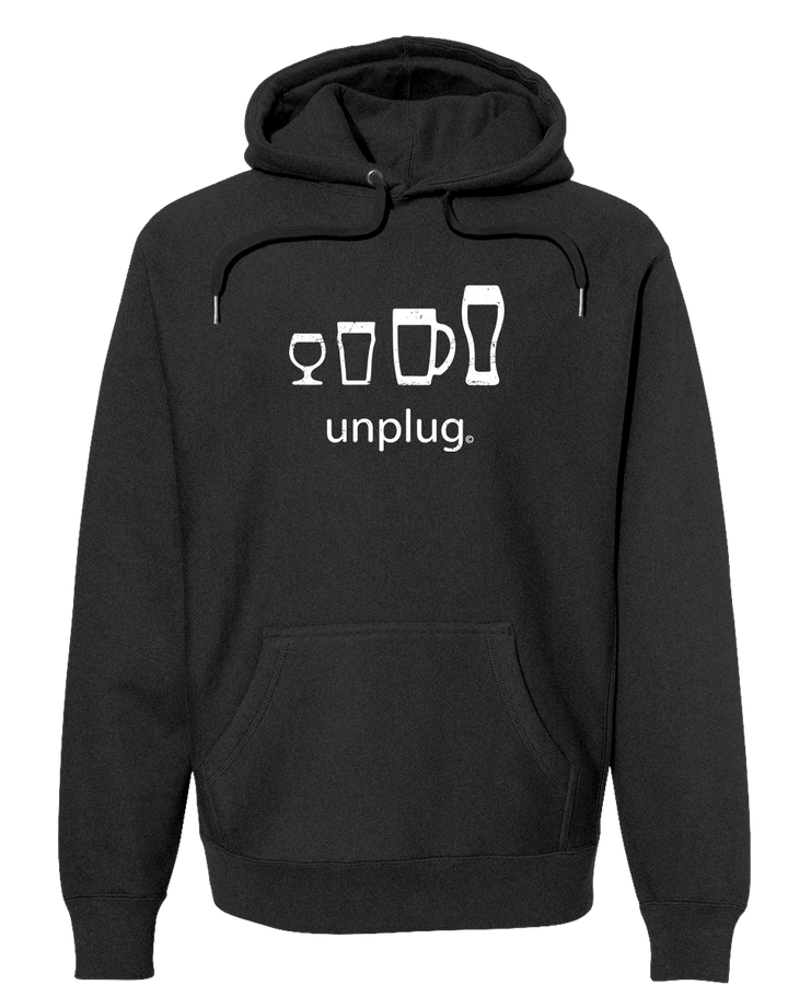CRAFT BEER Super Heavyweight Hoodie
