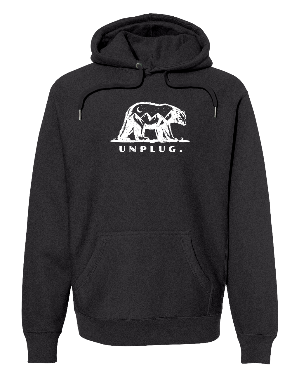 BEAR MOUNTAIN SCENE Super Heavyweight Hoodie