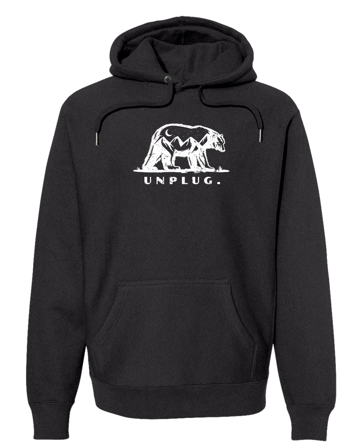 BEAR MOUNTAIN SCENE Super Heavyweight Hoodie