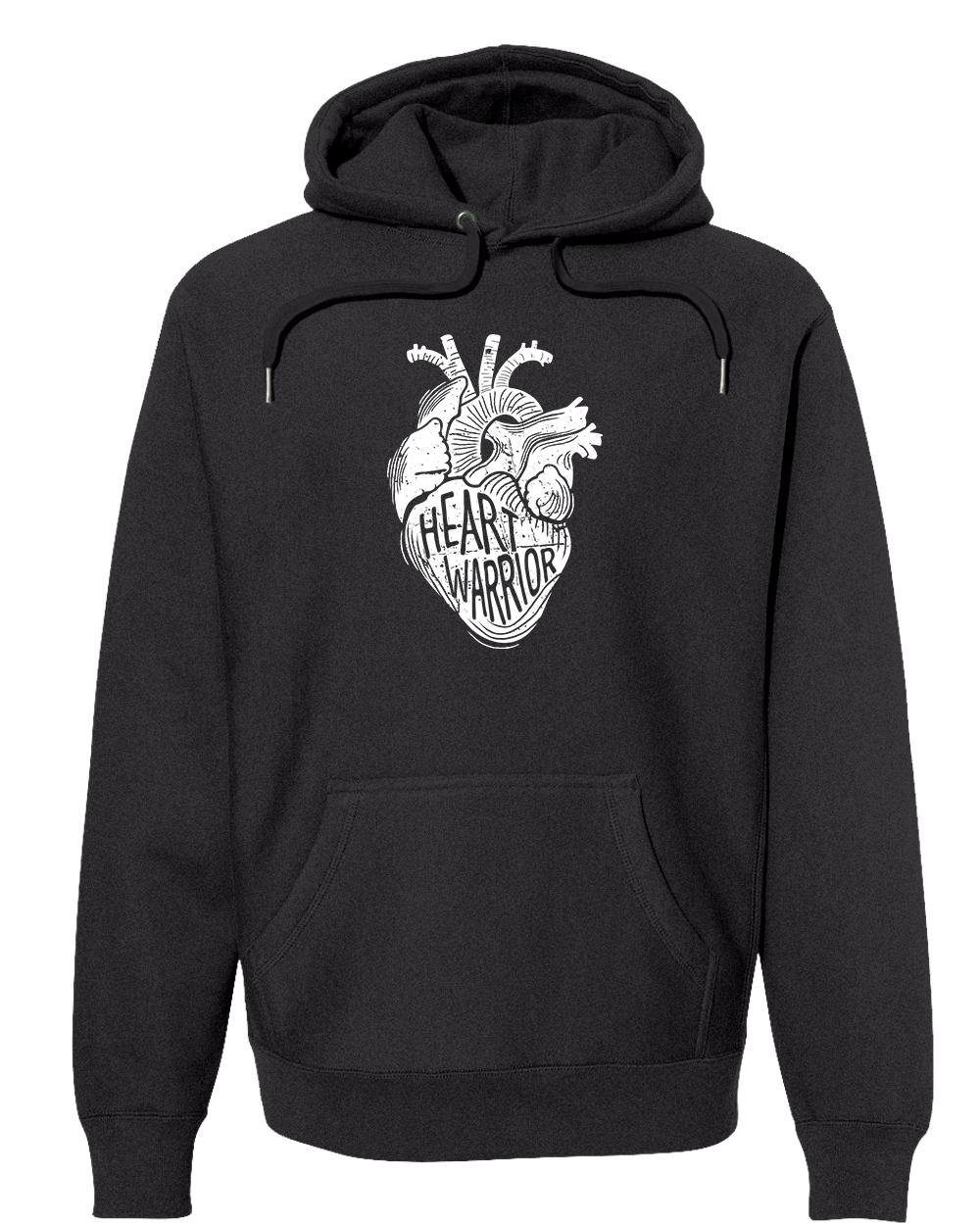 HEART WARRIOR Super Heavyweight Hoodie