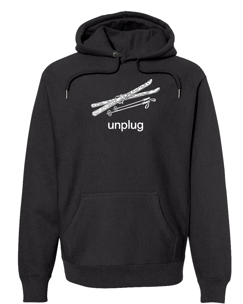 VINTAGE SKIS Super Heavyweight Hoodie