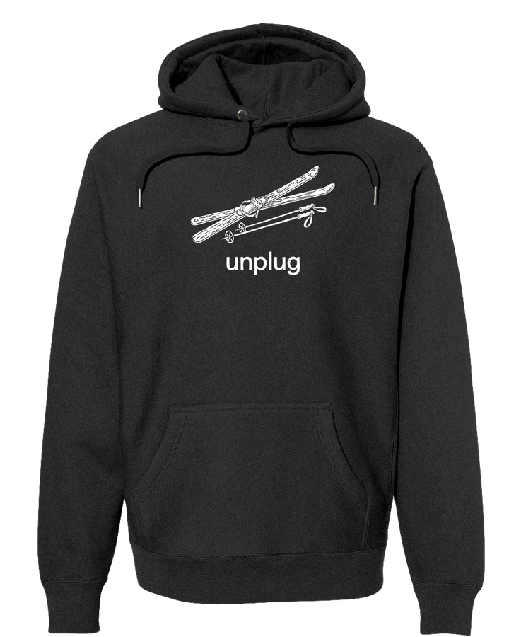 VINTAGE SKIS Super Heavyweight Hoodie