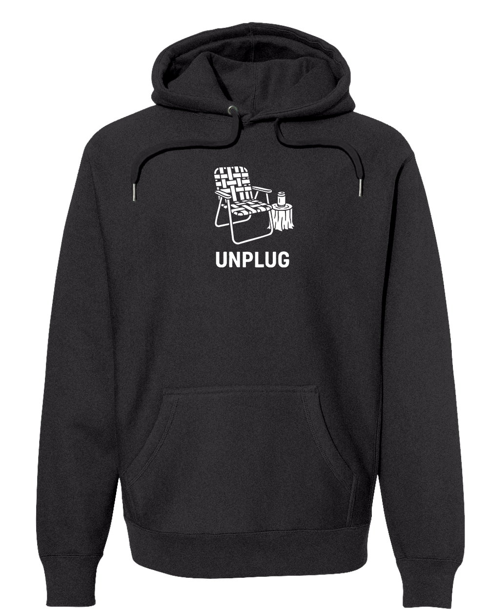 CHILLIN CHAIR Super Heavyweight Hoodie