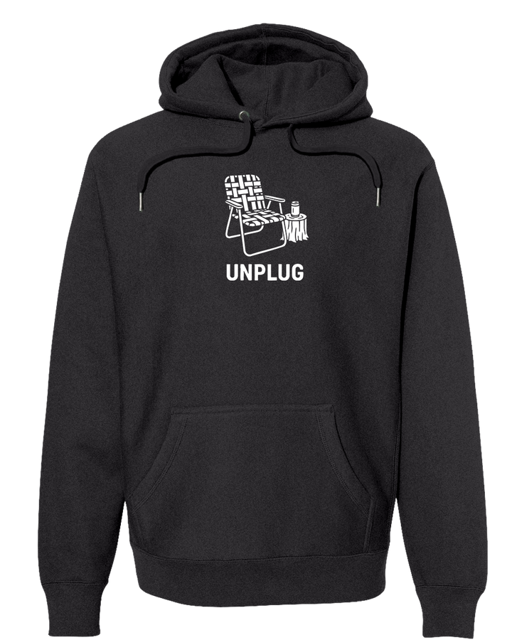 CHILLIN CHAIR Super Heavyweight Hoodie