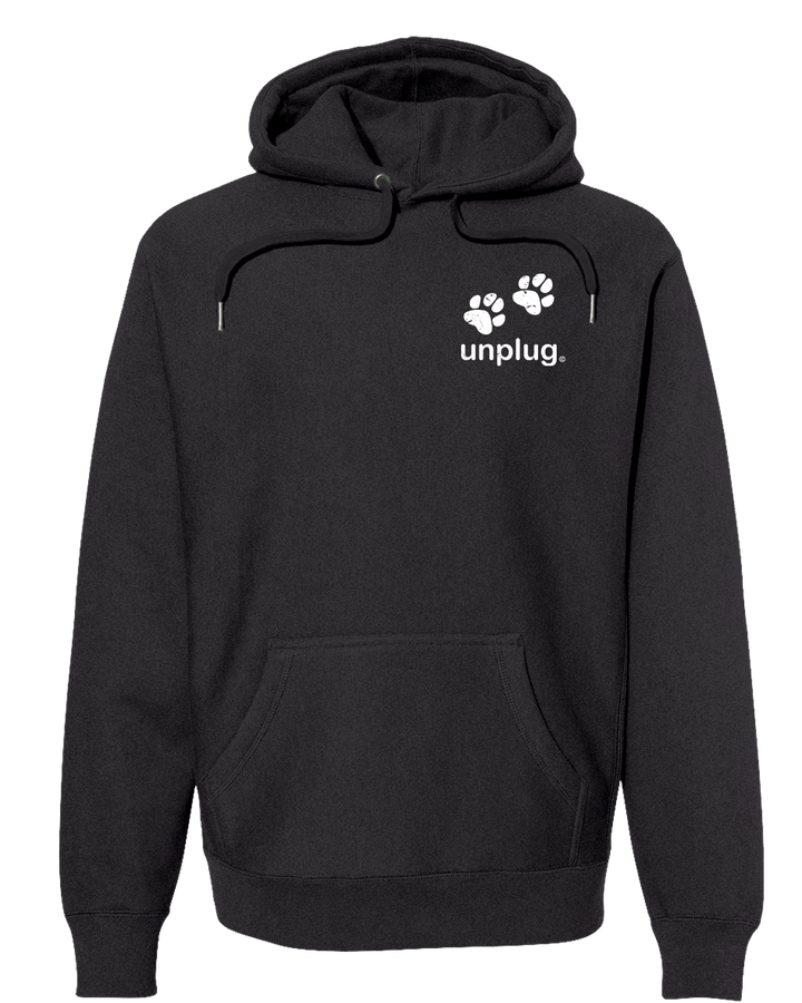 PAW PRINT Super Heavyweight Hoodie