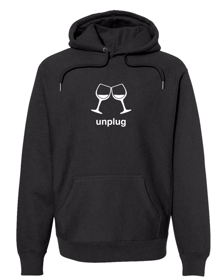 WINE GLASS Super Heavyweight Hoodie