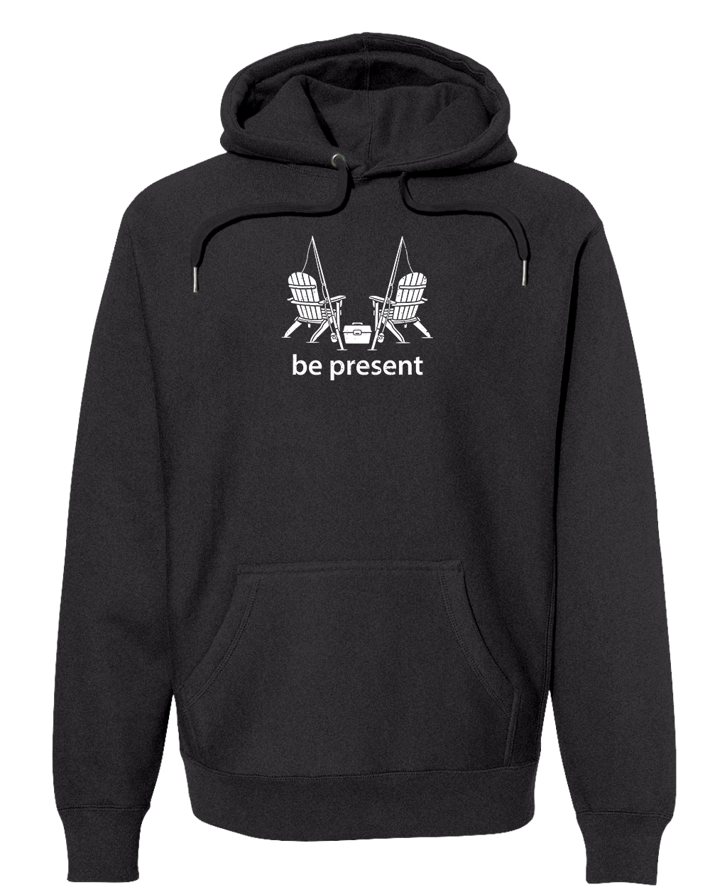 FISHING CHAIRS Super Heavyweight Hoodie