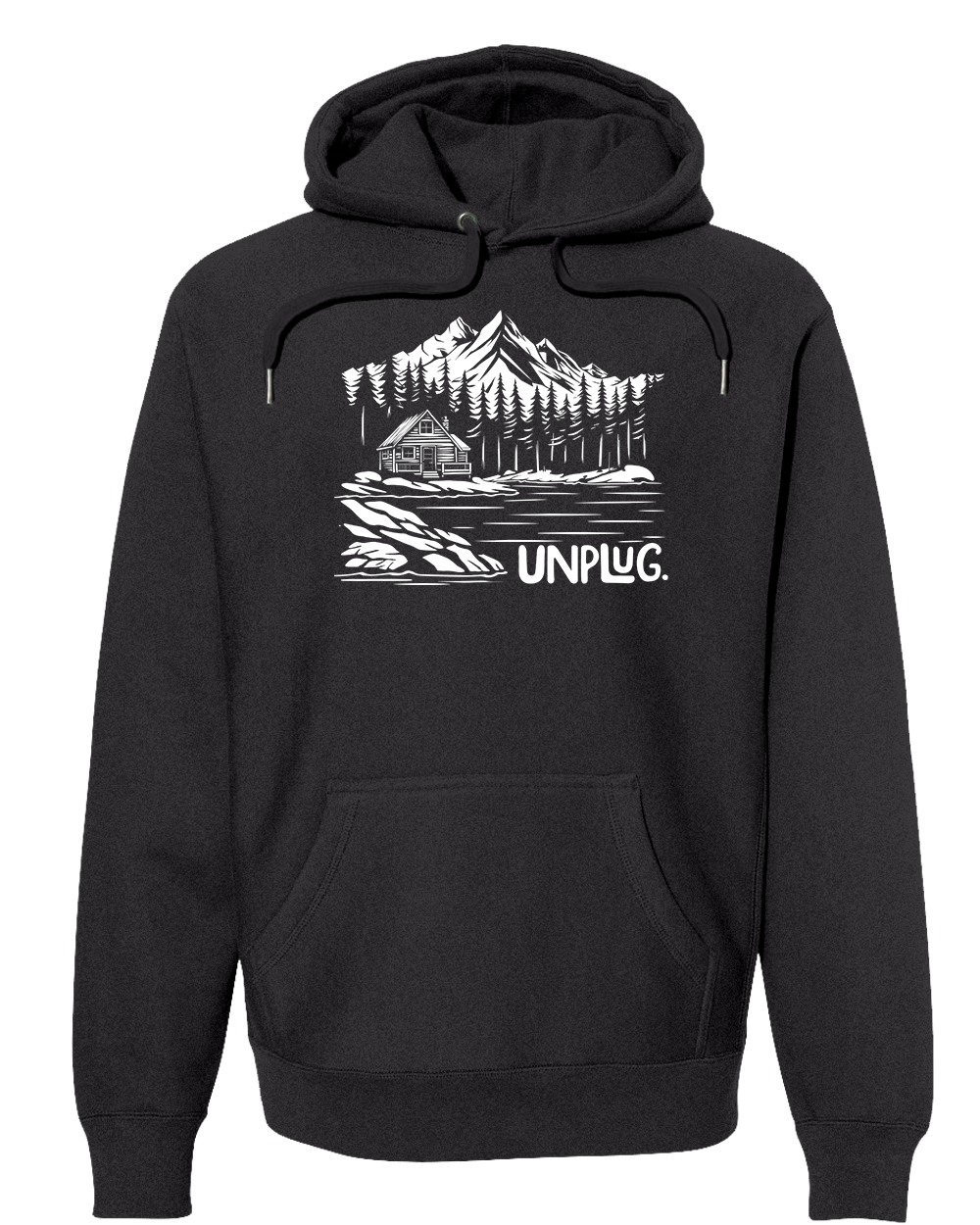 CABIN IN THE WOODS Super Heavyweight Hoodie