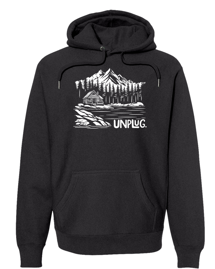 CABIN IN THE WOODS Super Heavyweight Hoodie