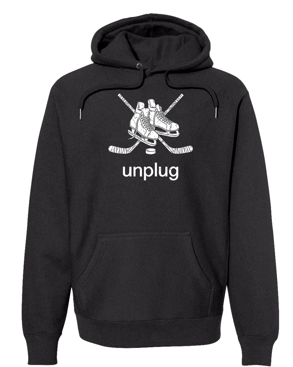 ICE HOCKEY Super Heavyweight Hoodie