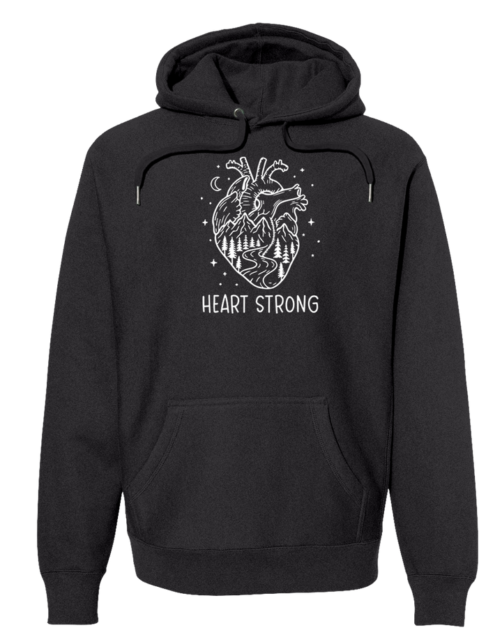 HEART STRONG Super Heavyweight Hoodie